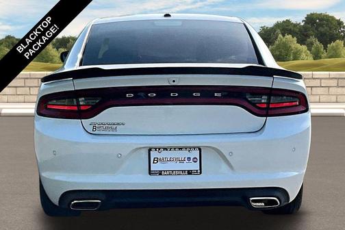 White Knuckle Clearcoat 2022 Dodge Charger SXT
