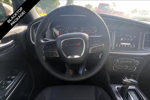 White Knuckle Clearcoat 2022 Dodge Charger SXT