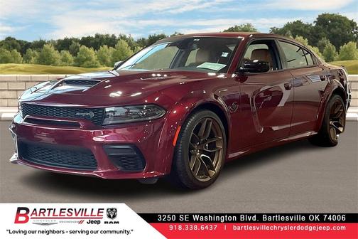 2023 Dodge Charger SRT Hellcat Widebody