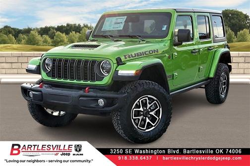 2026 Jeep Wrangler Rubicon