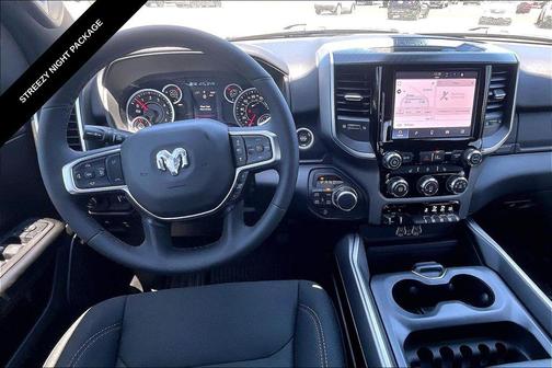 Bright White Clearcoat 2026 RAM 1500 Big Horn/Lone Star