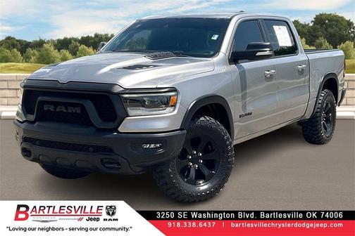 2021 RAM 1500 Rebel