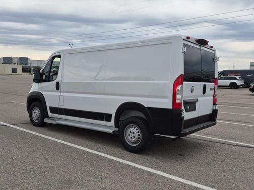Bright White Clearcoat 2025 RAM ProMaster 2500 Base