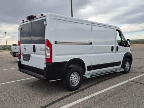 Bright White Clearcoat 2025 RAM ProMaster 2500 Base