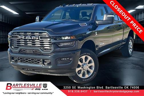 2026 RAM 2500 Big Horn