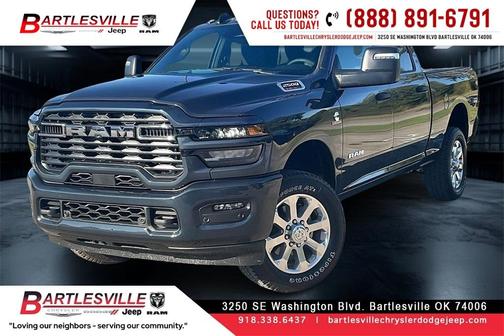 2026 RAM 2500 Big Horn