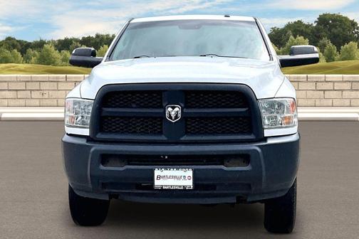 Bright White Clearcoat 2014 RAM 2500 Tradesman