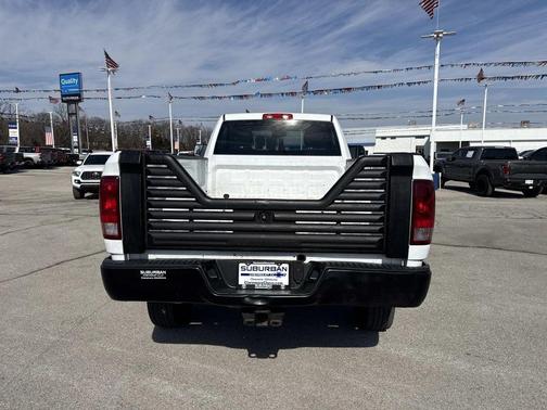 Bright White Clearcoat 2014 RAM 2500 Tradesman
