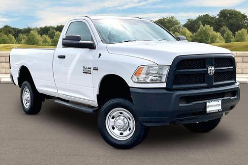 Bright White Clearcoat 2014 RAM 2500 Tradesman