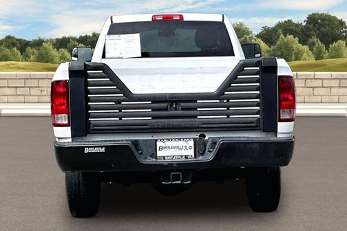 Bright White Clearcoat 2014 RAM 2500 Tradesman