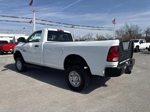 Bright White Clearcoat 2014 RAM 2500 Tradesman
