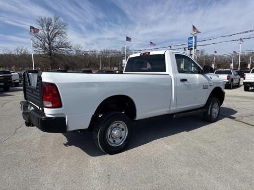 Bright White Clearcoat 2014 RAM 2500 Tradesman