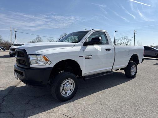 Bright White Clearcoat 2014 RAM 2500 Tradesman