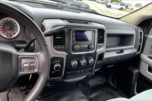 Bright White Clearcoat 2014 RAM 2500 Tradesman