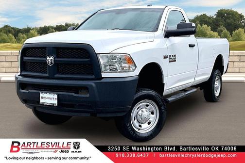 Bright White Clearcoat 2014 RAM 2500 Tradesman