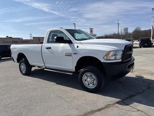 Bright White Clearcoat 2014 RAM 2500 Tradesman