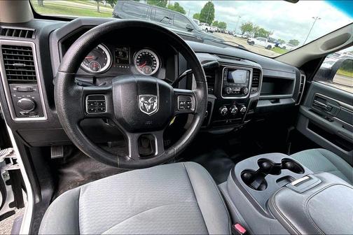 Bright White Clearcoat 2014 RAM 2500 Tradesman