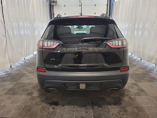 Diamond Black 2022 Jeep Cherokee Latitude Lux