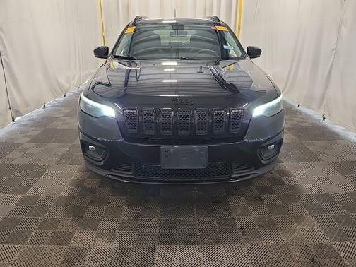Diamond Black 2022 Jeep Cherokee Latitude Lux