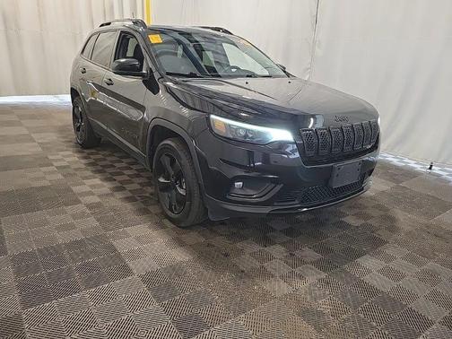 Diamond Black 2022 Jeep Cherokee Latitude Lux