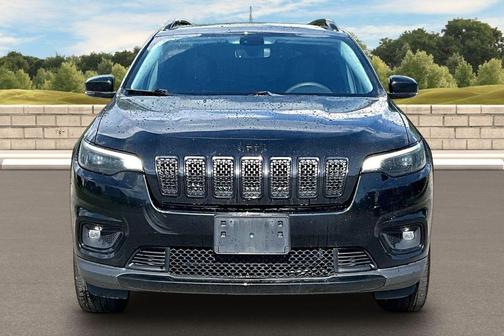 Diamond Black 2022 Jeep Cherokee Latitude Lux