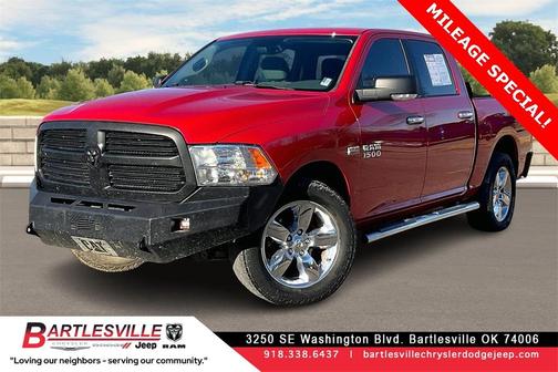 2018 RAM 1500 Big Horn