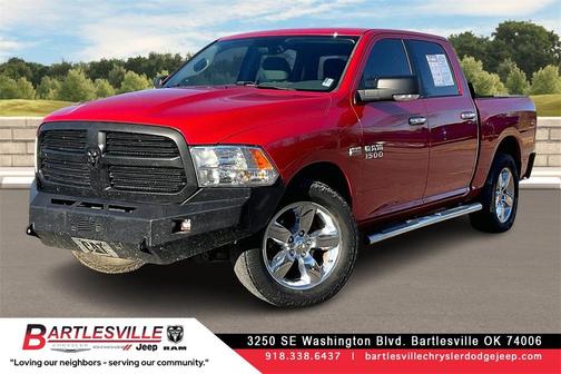 2018 RAM 1500 Big Horn