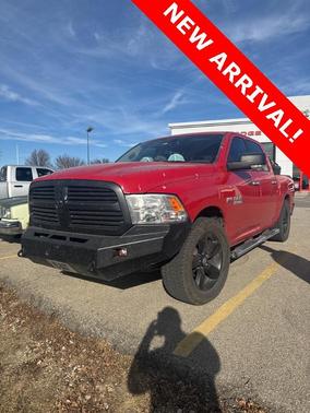 2018 RAM 1500 Big Horn