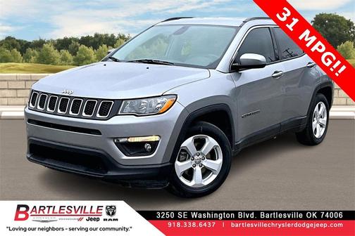 2021 Jeep Compass Latitude