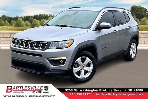 2021 Jeep Compass Latitude