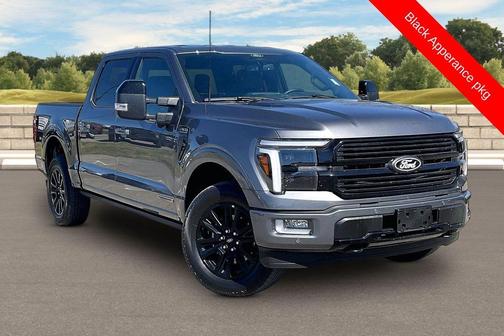 Gray Metallic 2025 Ford F-150 Platinum