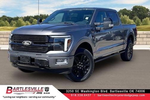 2025 Ford F-150 Platinum