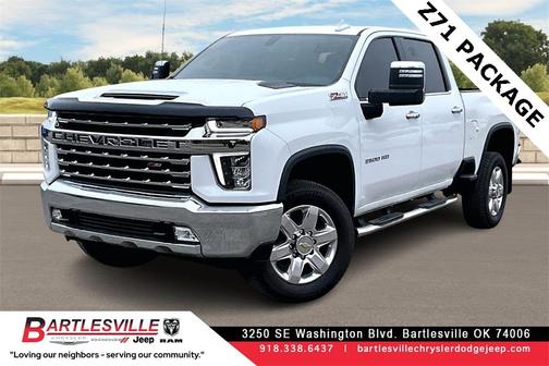 2021 Chevrolet Silverado 2500 LTZ
