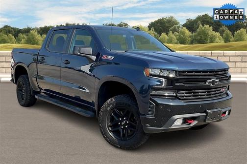 2022 Chevrolet Silverado 1500 Limited LT Trail Boss