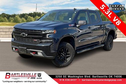 2022 Chevrolet Silverado 1500 Limited LT Trail Boss