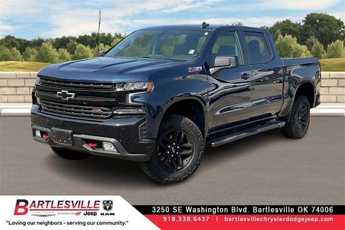 2022 Chevrolet Silverado 1500 Limited LT Trail Boss