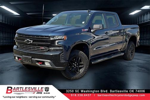 2022 Chevrolet Silverado 1500 Limited LT Trail Boss