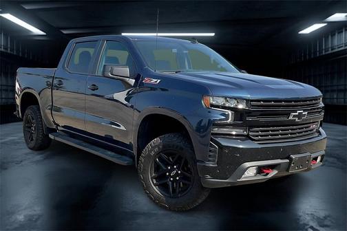 2022 Chevrolet Silverado 1500 Limited LT Trail Boss