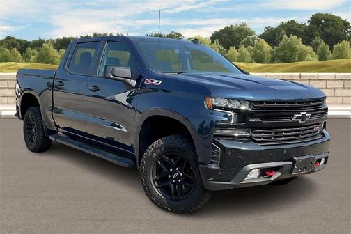 2022 Chevrolet Silverado 1500 Limited LT Trail Boss