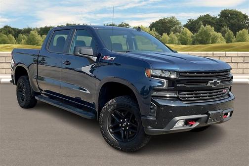 2022 Chevrolet Silverado 1500 Limited LT Trail Boss