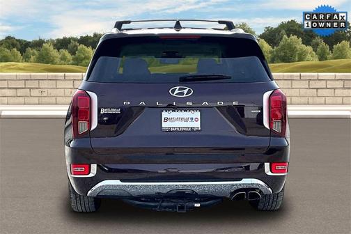 2020 Hyundai PALISADE Limited