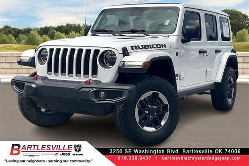 2019 Jeep Wrangler Unlimited Rubicon