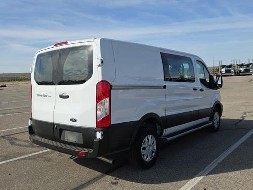 Oxford White 2025 Ford Transit-250 Base