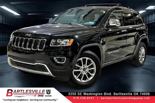 2015 Jeep Grand Cherokee Limited