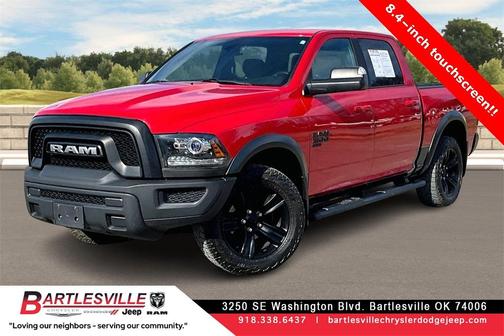 2021 RAM 1500 Classic SLT