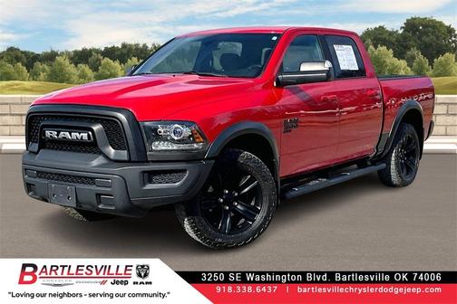 2021 RAM 1500 Classic SLT