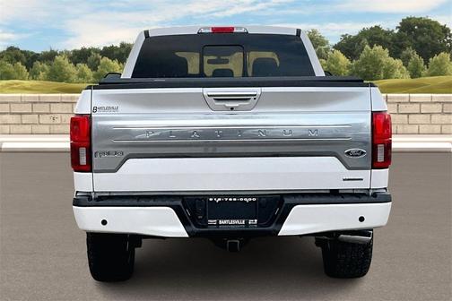 2019 Ford F-150 Platinum