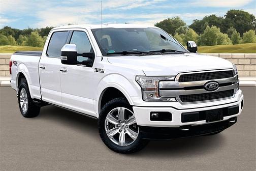 2019 Ford F-150 Platinum
