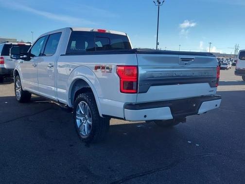 2019 Ford F-150 Platinum