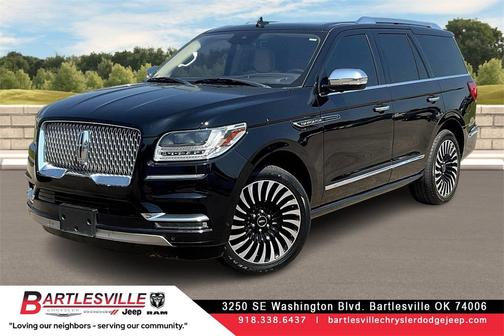 2019 Lincoln Navigator Black Label